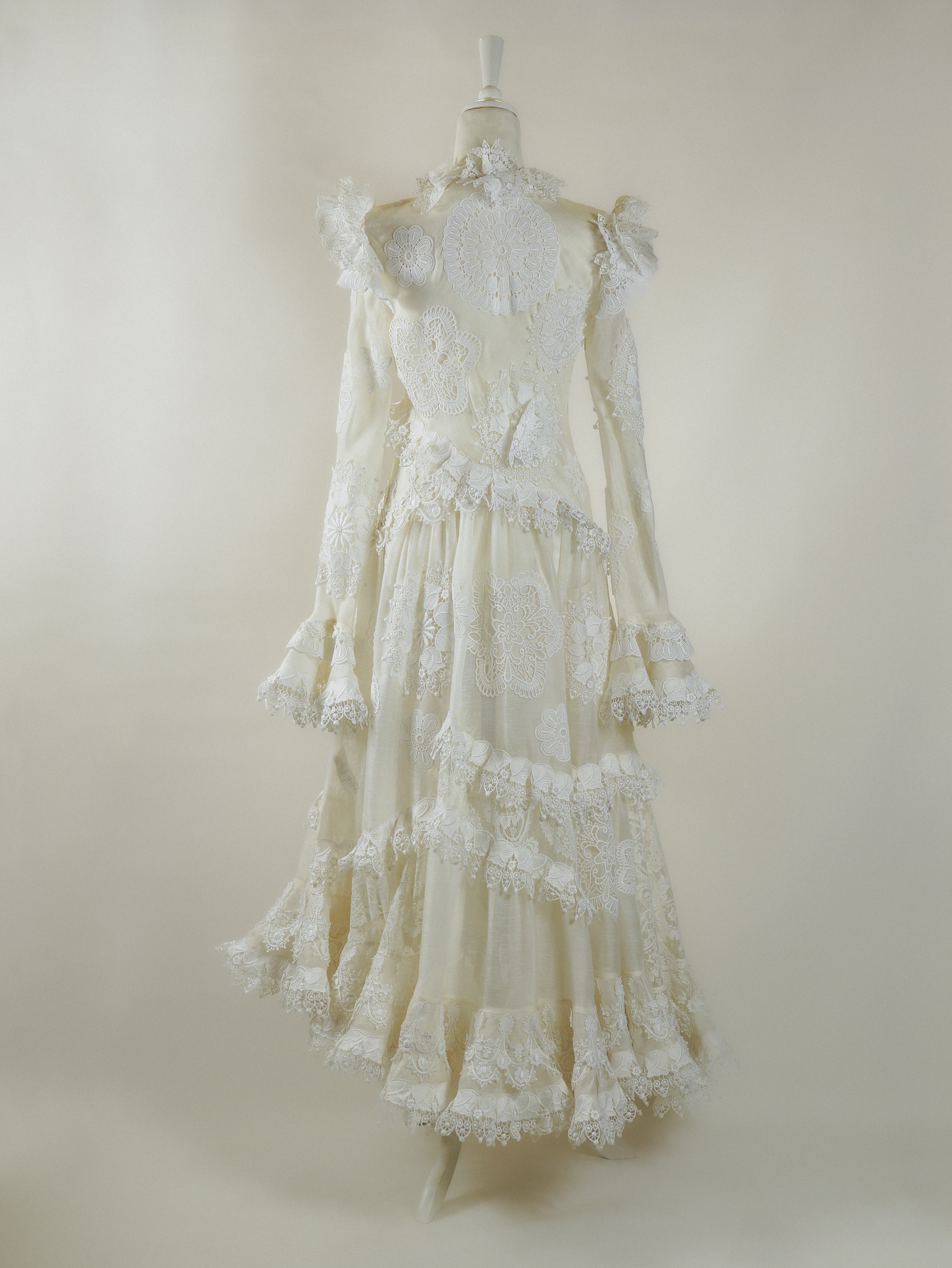 lace asymmetric hem dress Azusa Asymmetrical Hem Lace Dress White