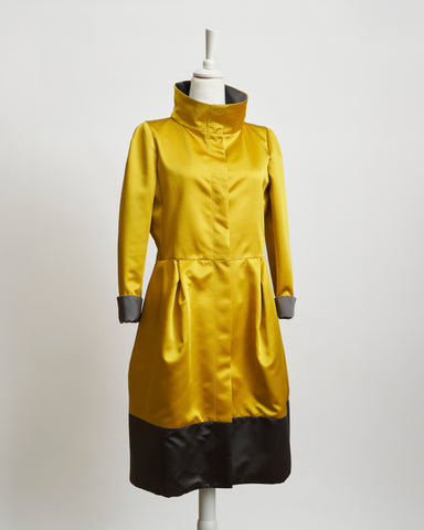 VALENTINO Silk Coat