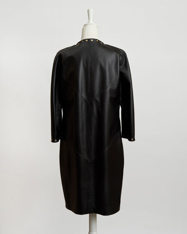 GIULIANA TESO Leather Dress