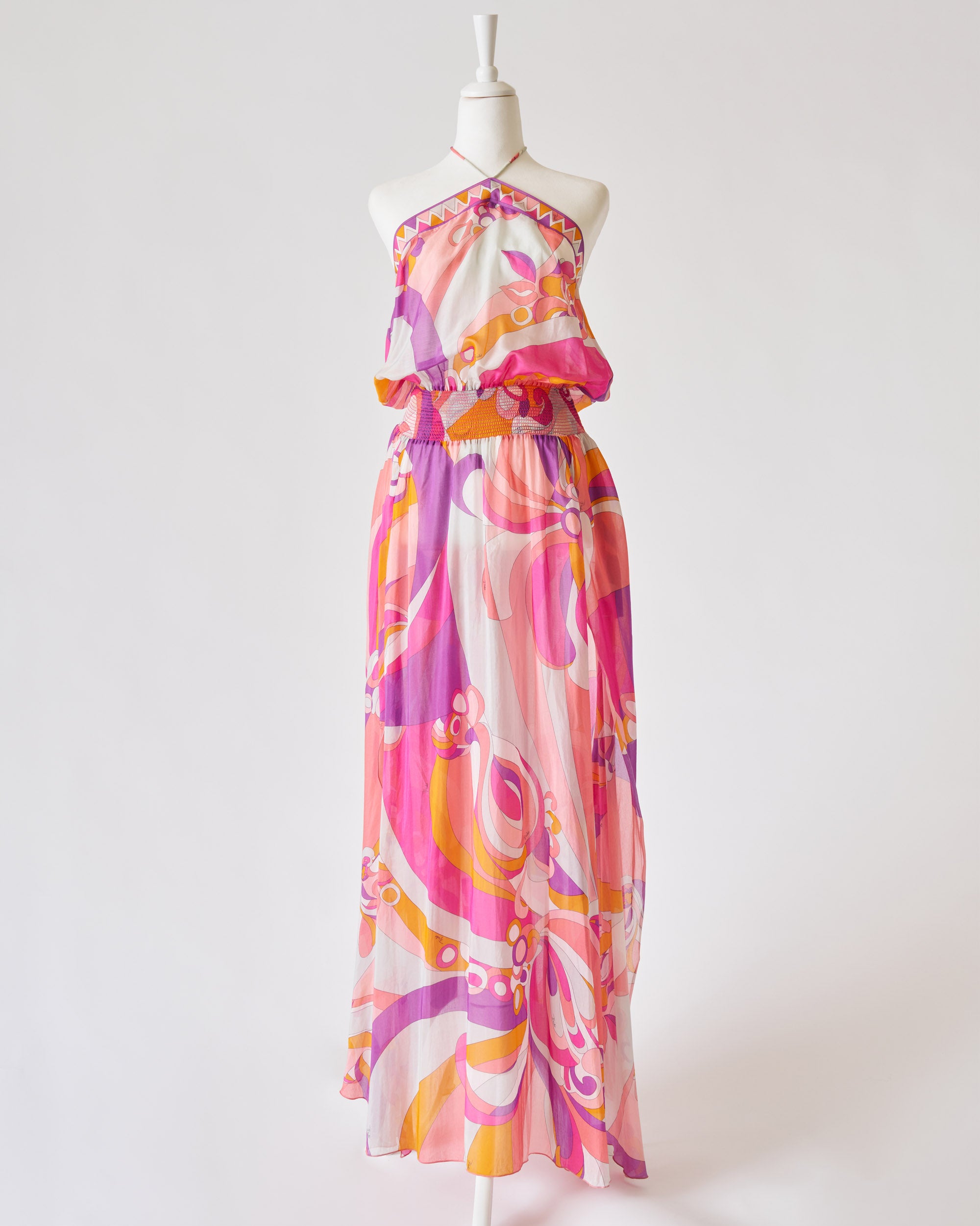 Emilio Pucci long dress – Iryna Sigunava