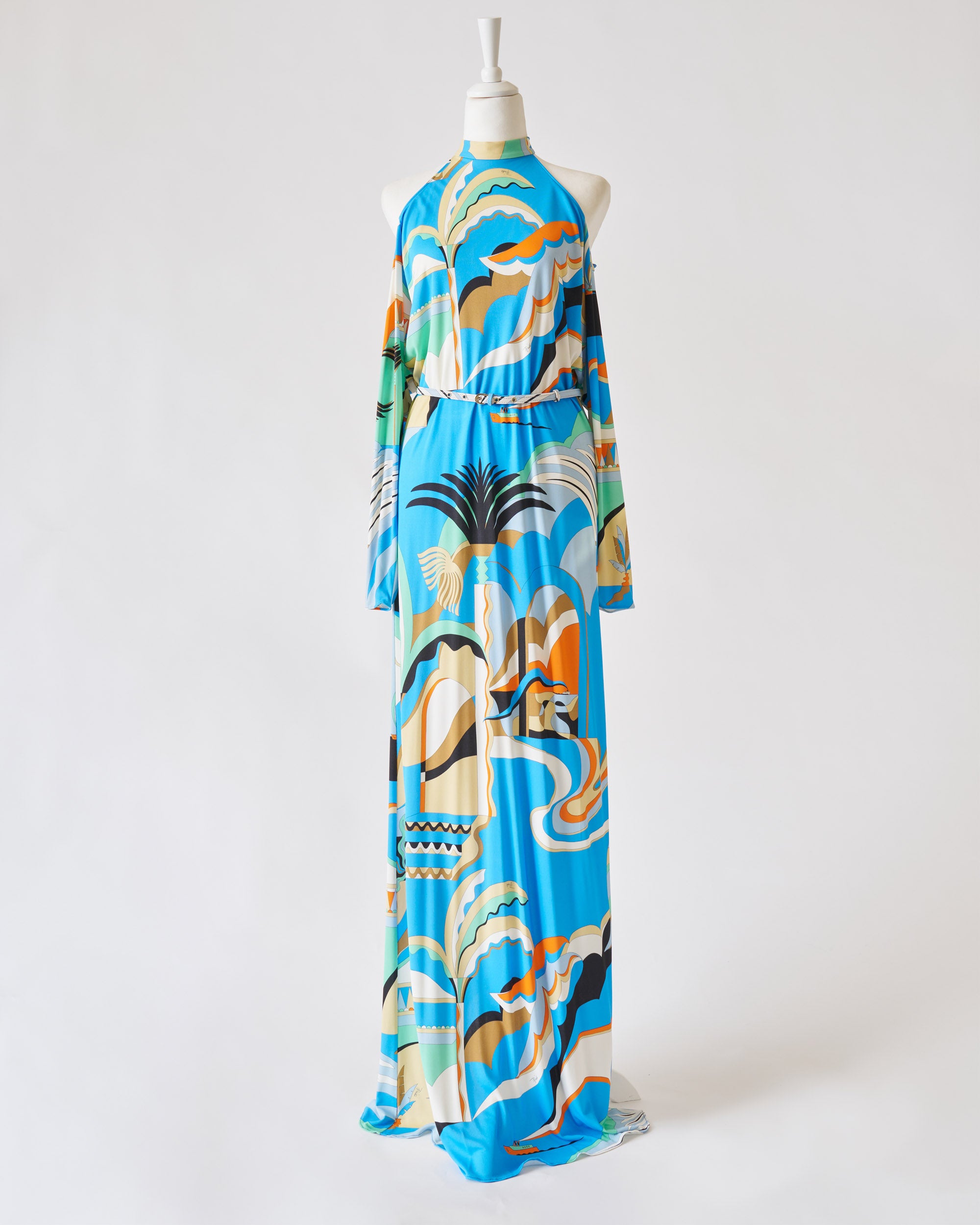 EMILIO PUCCI PRINT DRESS – Iryna Sigunava EMILIO PUCCI PRINT DRESS – Iryna Sigunava