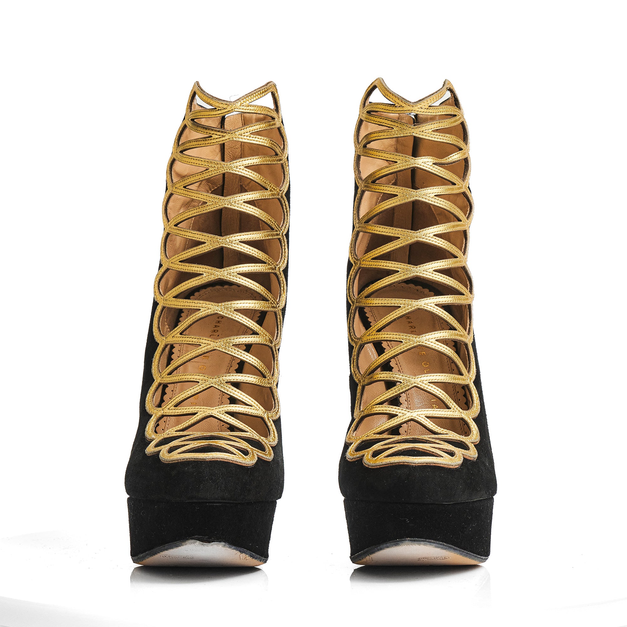 Charlotte olympia boots sale