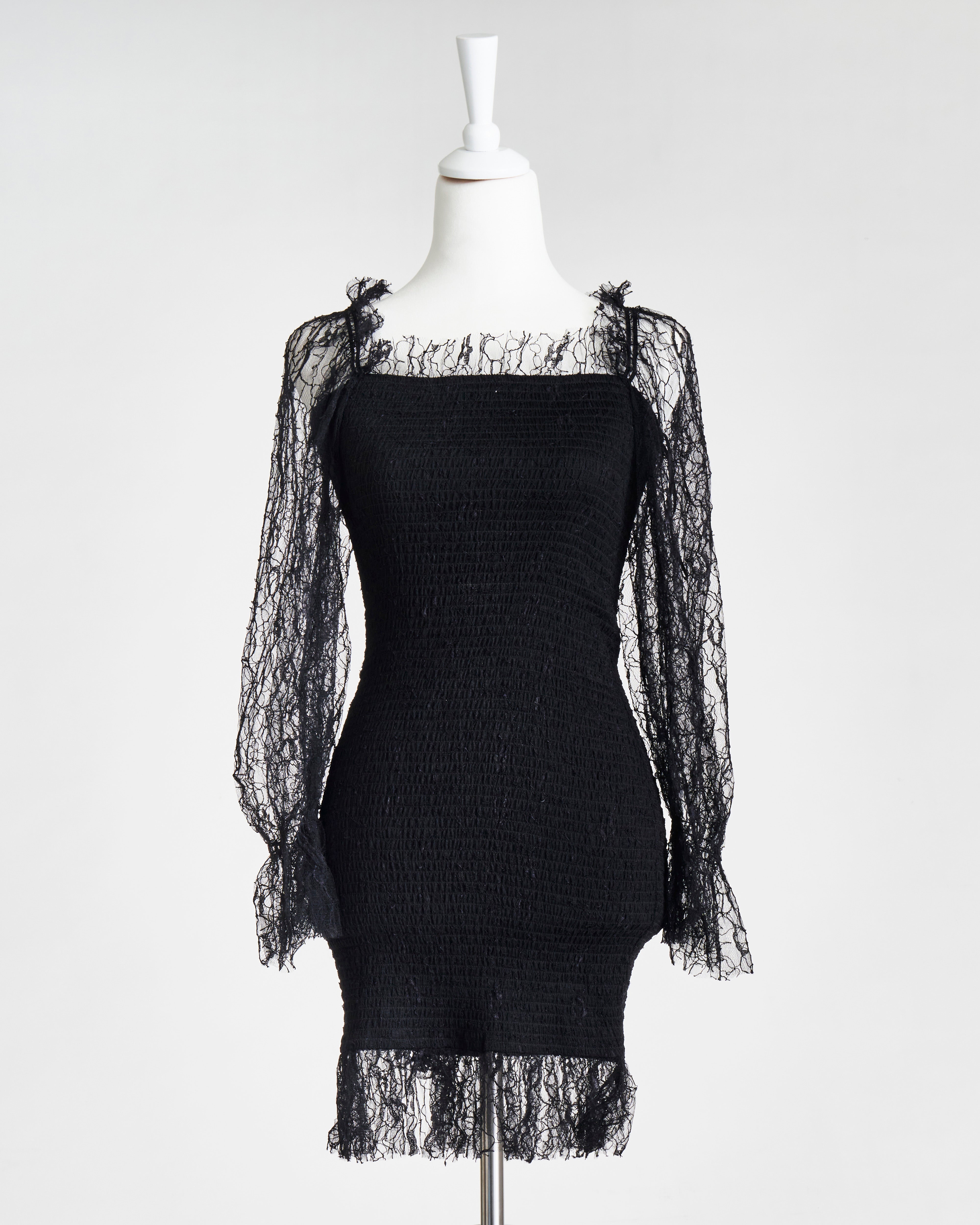 ALICE MCCALL BLACK SHIRRED DRESS Iryna Sigunava ALICE MCCALL BLACK SHIRRED DRESS Iryna Sigunava