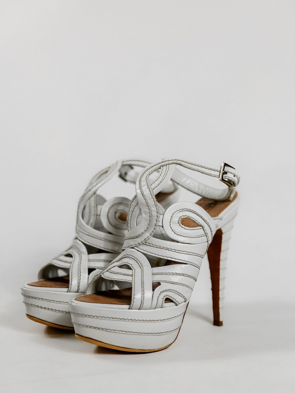 SANDALO VEAU - ALAÏA