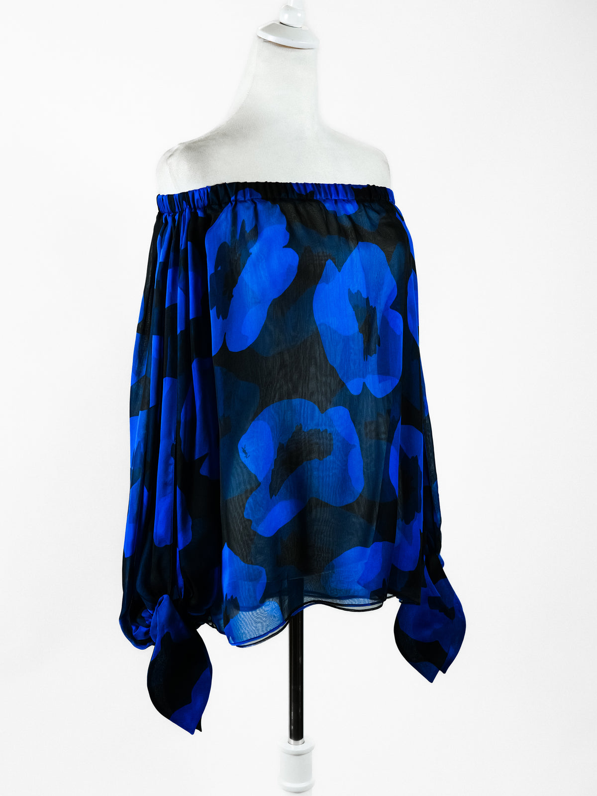 BLUSA ALLA ZINGARA - YVES SAINT LAURENT