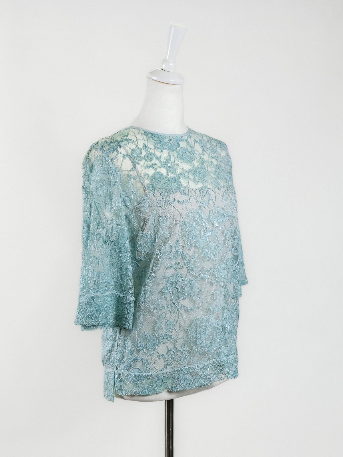 BLOUSE IN EMILIO PUCCI LACE