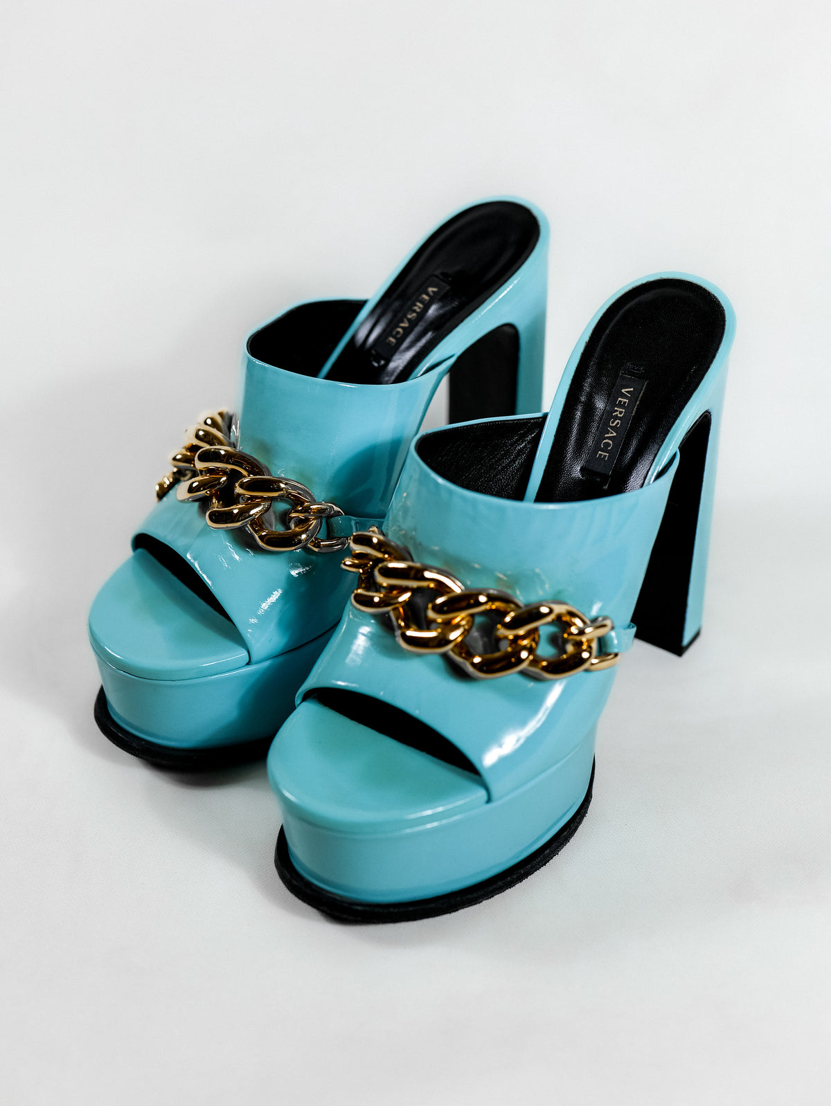 SANDAL MEDUSA CHAIN - VERSACE