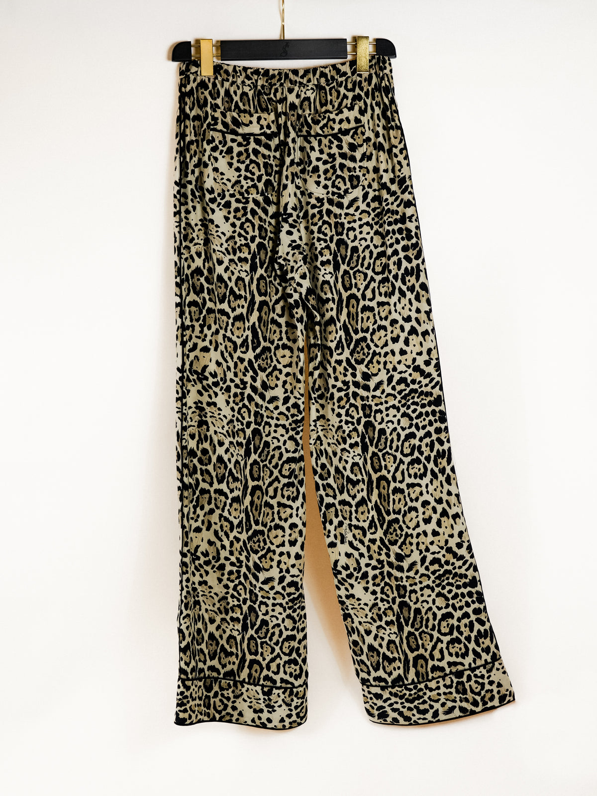 PANTALONI IN PELLE DI GIAGUARO - ROBERTO CAVALLI