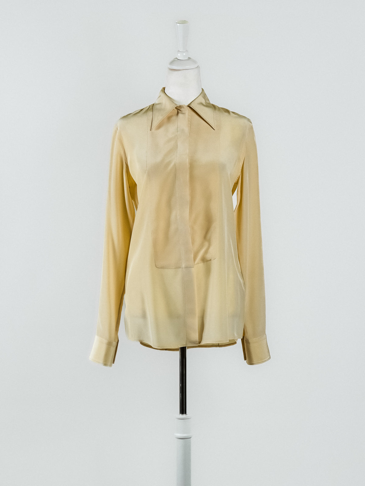 CAMICIA IN RASO DI SETA ROBERTO CAVALLI
