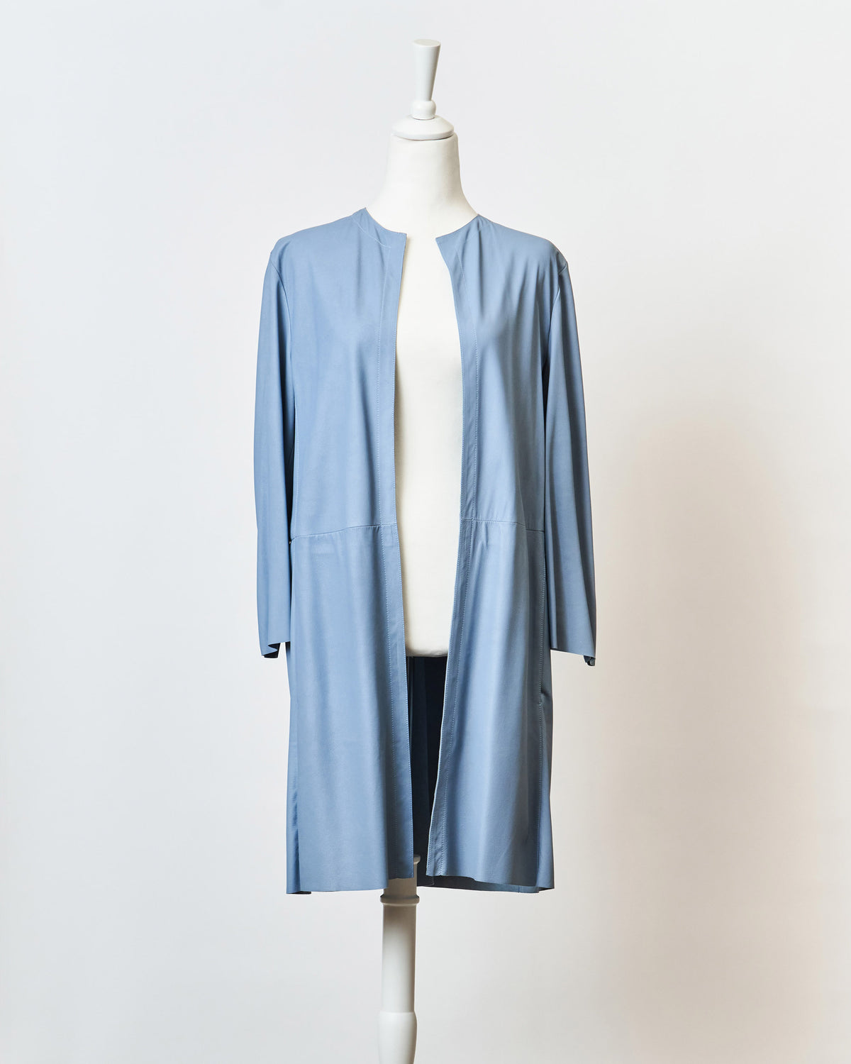 Drome Leather Cardigan