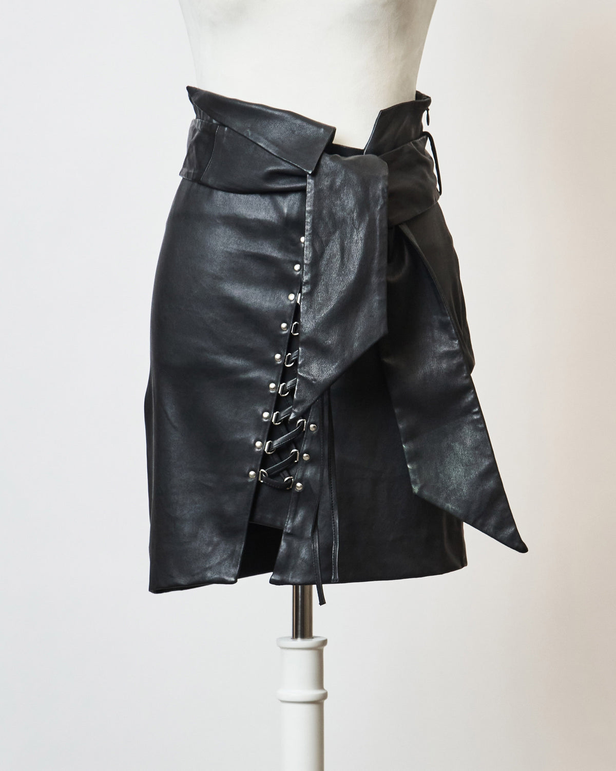 IRO 100% Leather Skirt