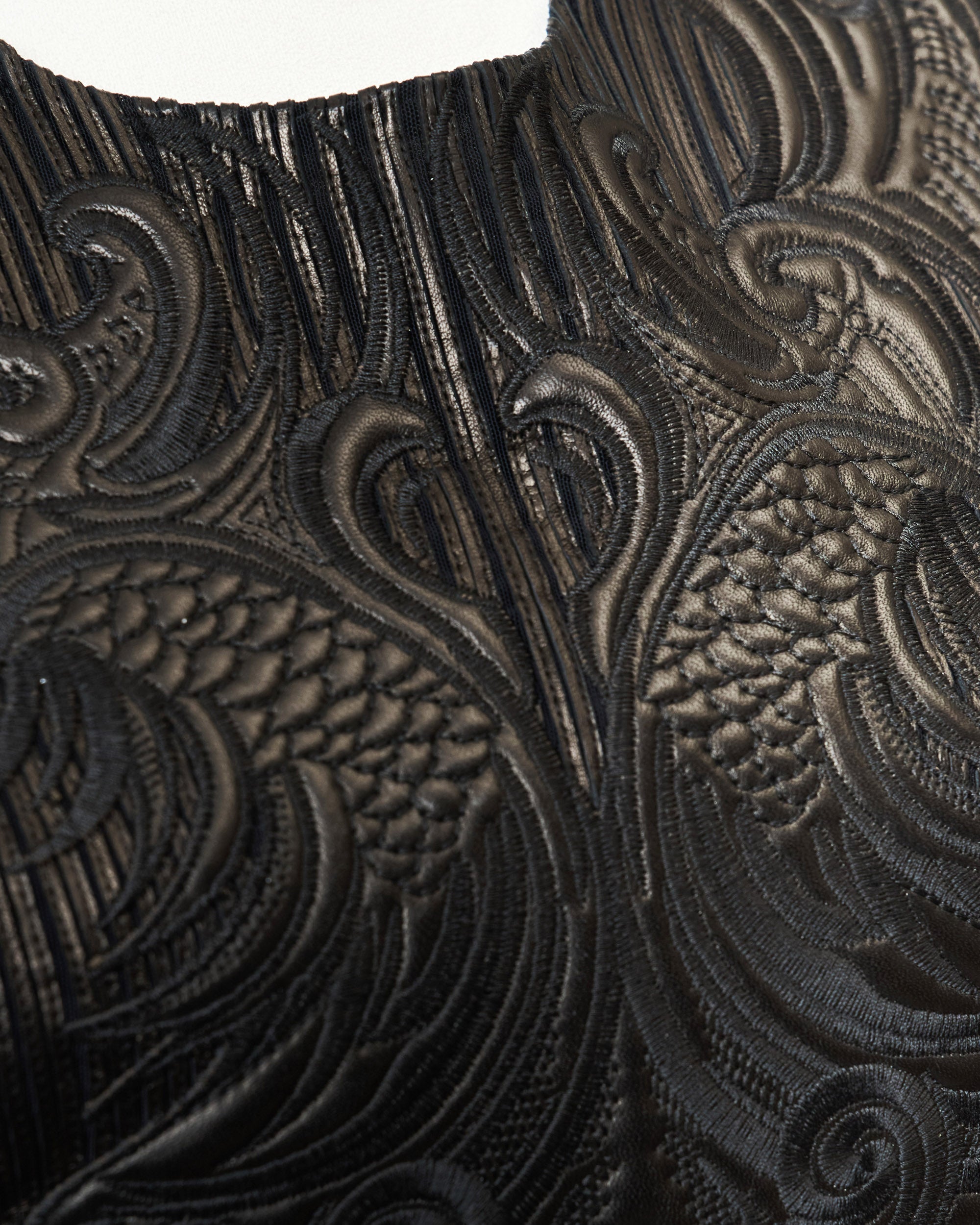 ROBERTO CAVALLI LEATHER MINI DRESS Iryna Sigunava ROBERTO CAVALLI LEATHER MINI DRESS Iryna Sigunava