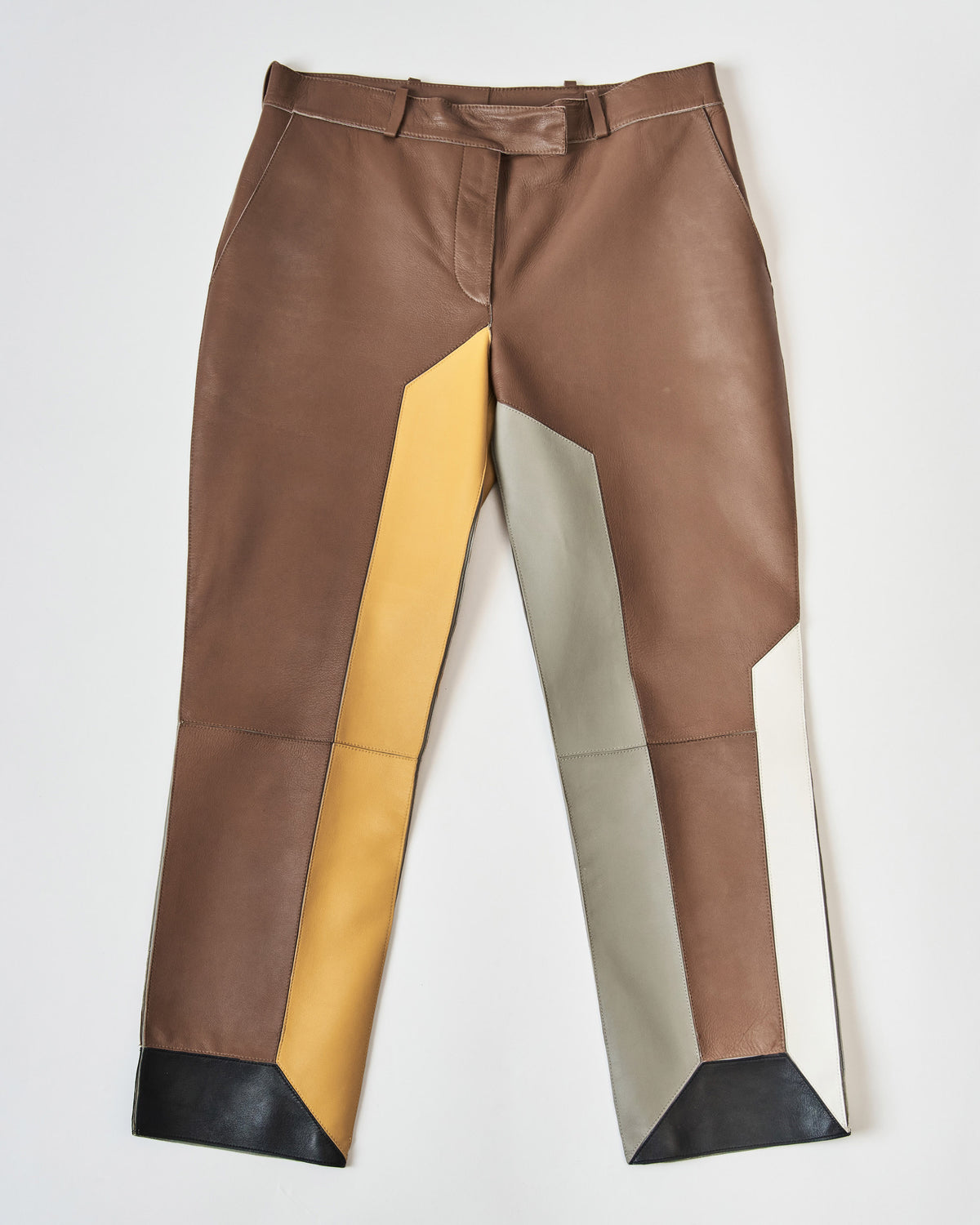 Fendi Leather Pants