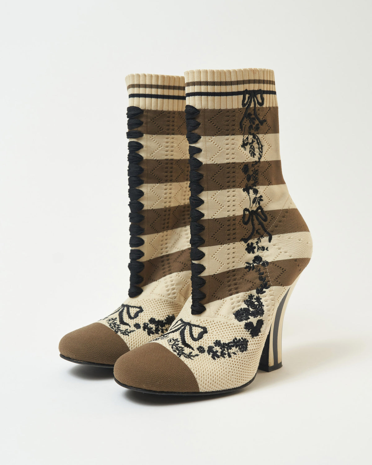 Fendi sock boot