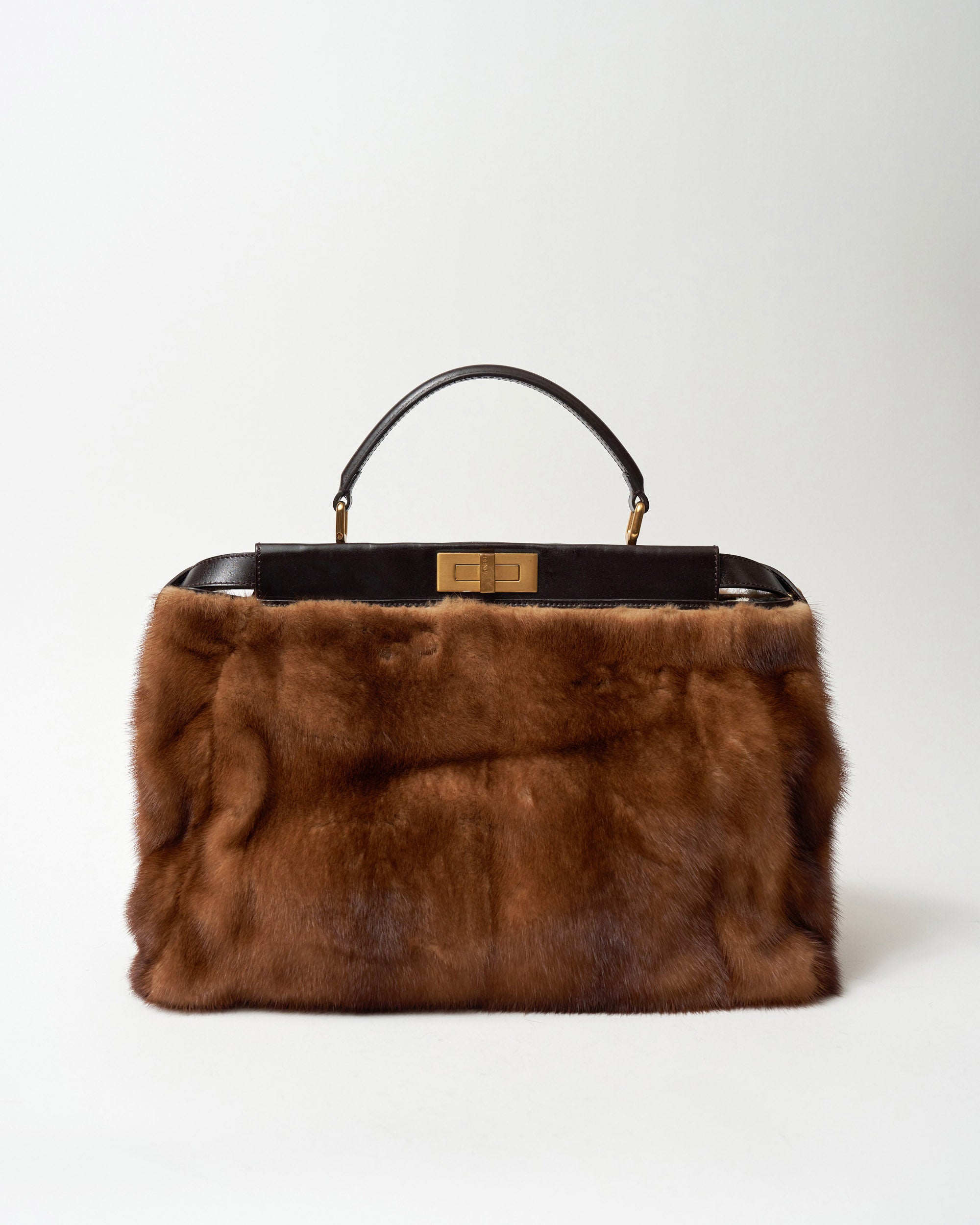 Fendi Peekaboo Brown Mink – Iryna Sigunava