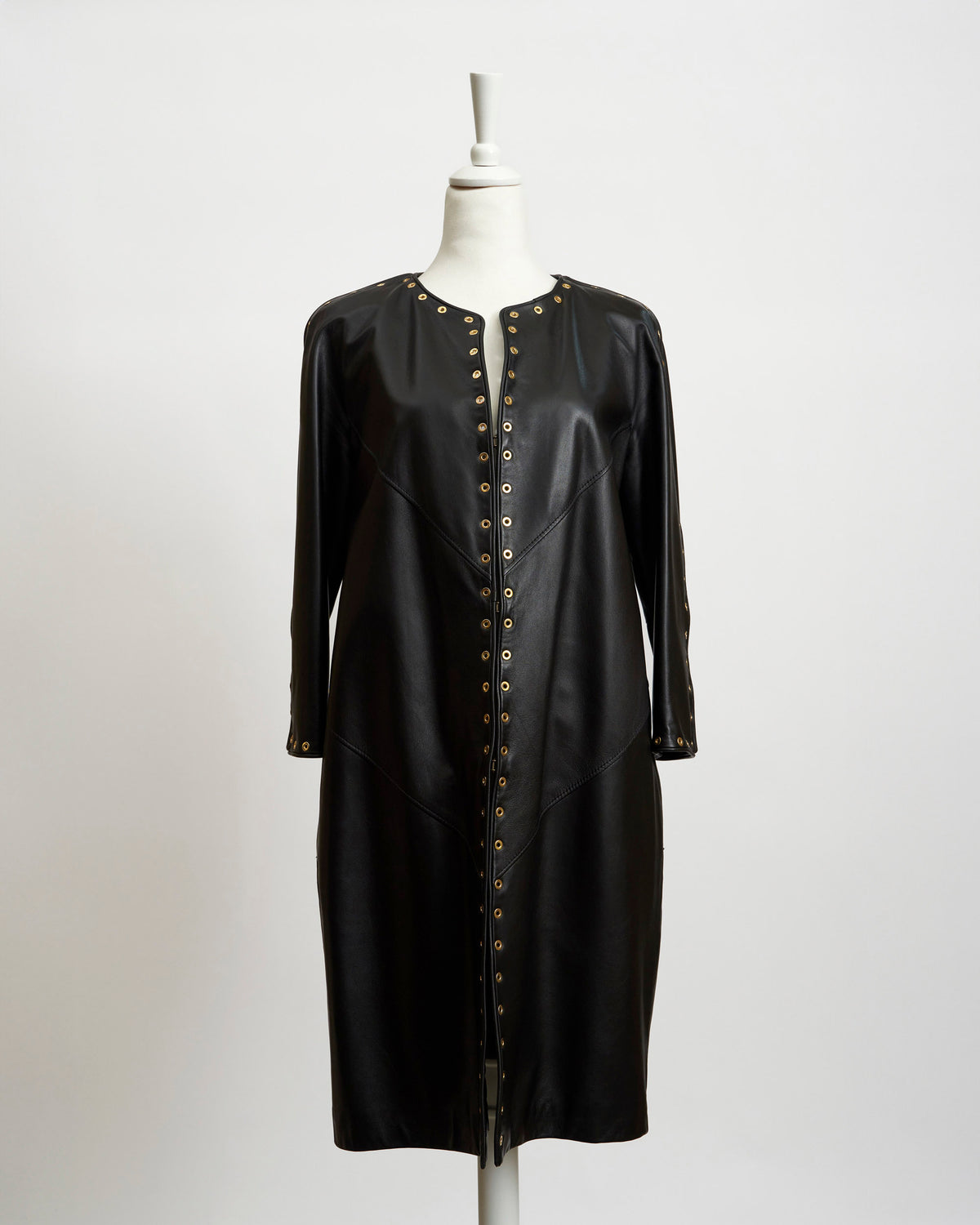 GIULIANA TESO Leather Dress