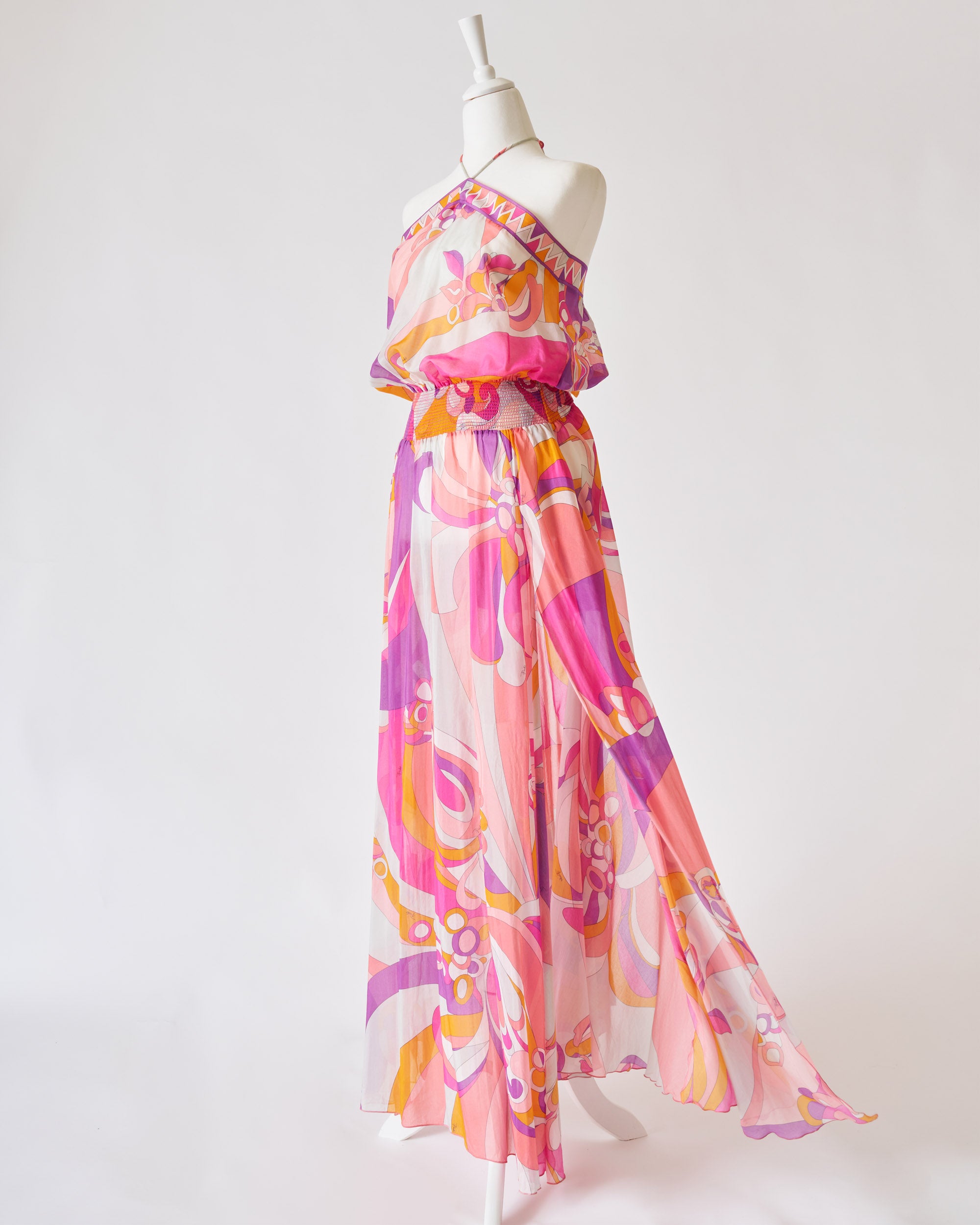 EMILIO PUCCI LONG DRESS Iryna Sigunava EMILIO PUCCI LONG DRESS Iryna Sigunava