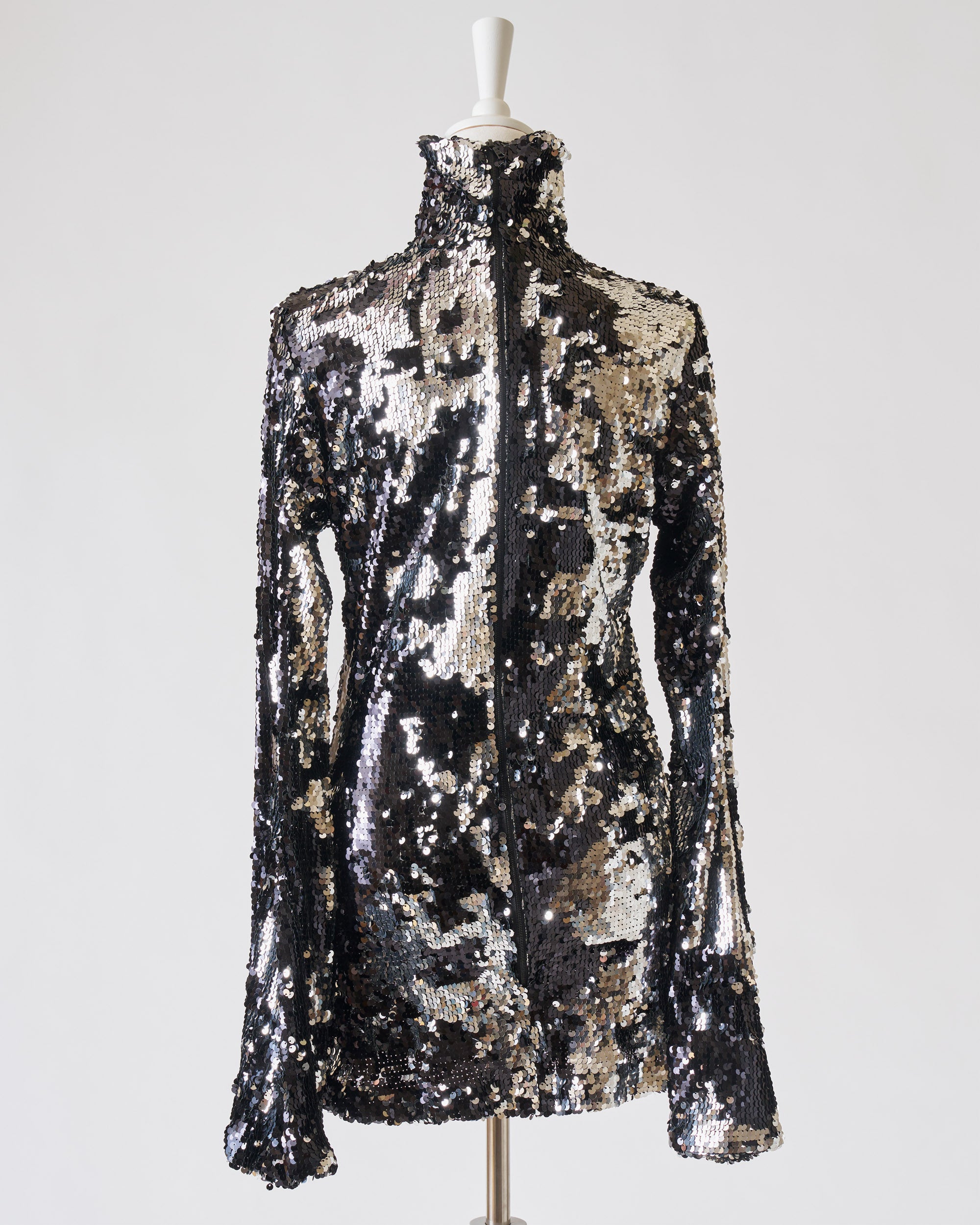 halpern sequin mini dress HALPERN SEQUIN MINI DRESS Iryna Sigunava