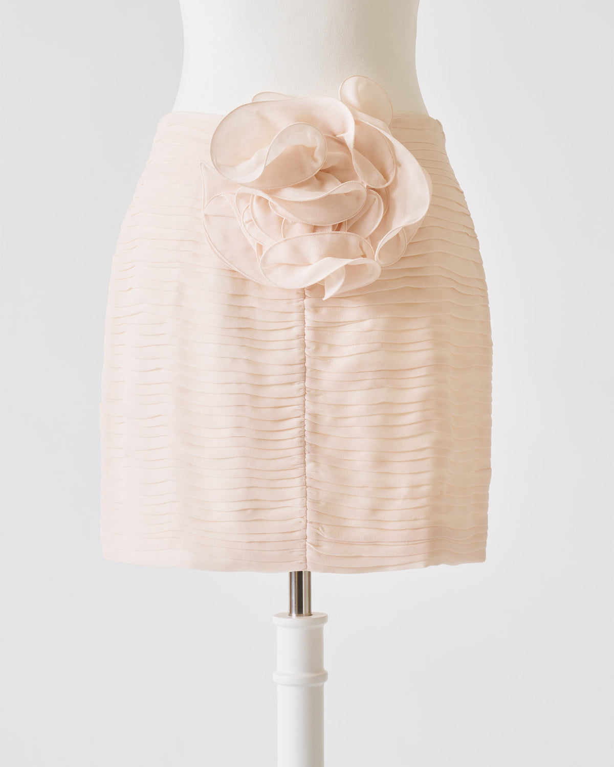 Magda Butrym floral silk chiffon miniskirt