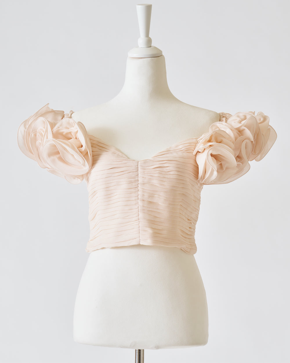 Magda Butrym crop top