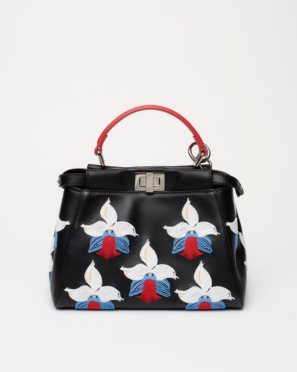 FENDI BLACK PEEKABOO CON RICAMI