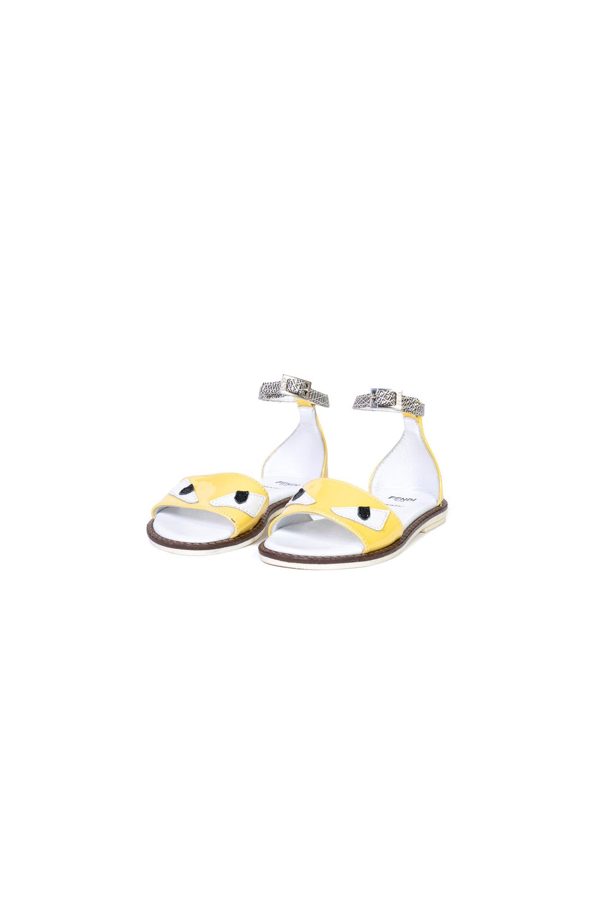 SANDALO GIALLO FENDI