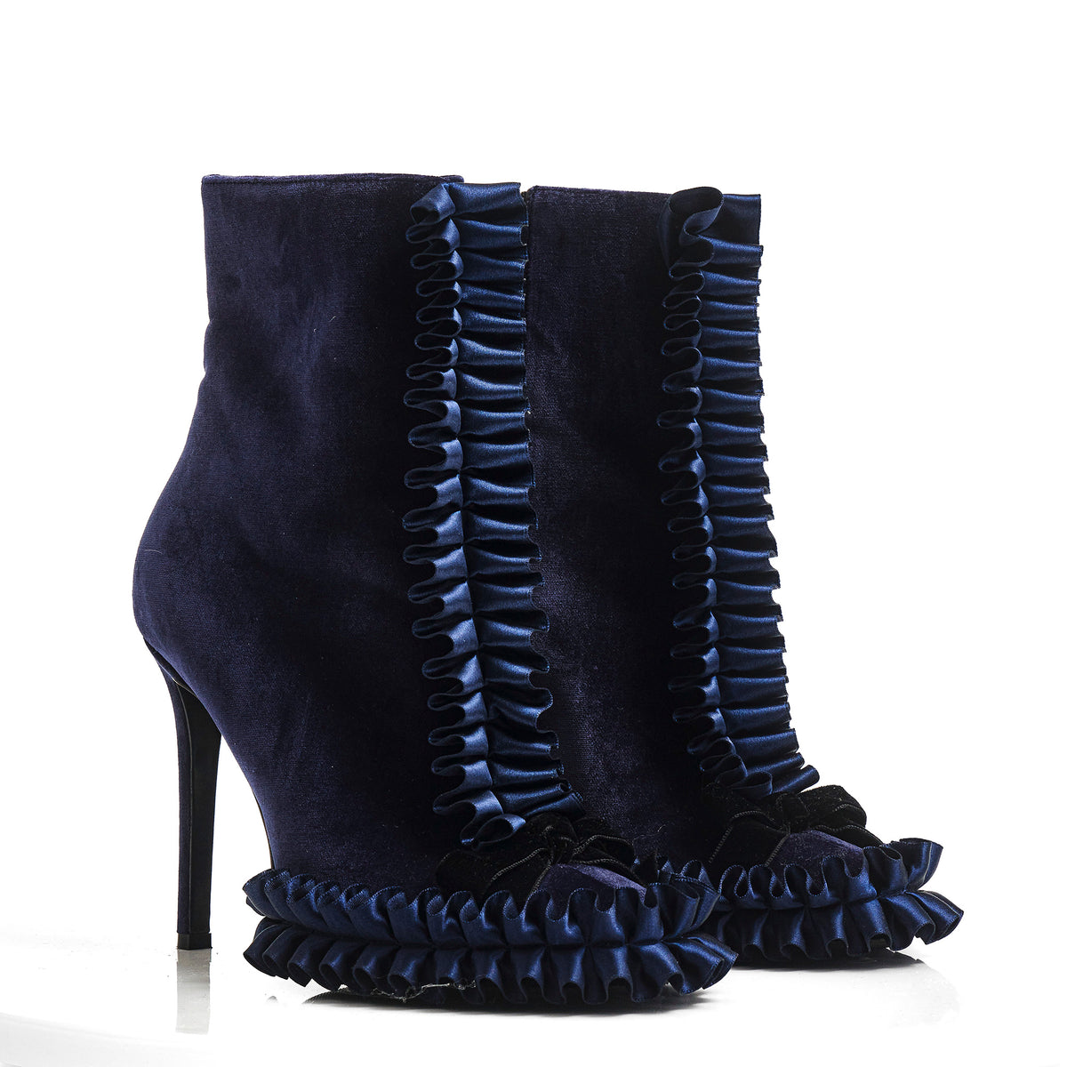 MARCO DE VINCENZO ANKLE BOOTS