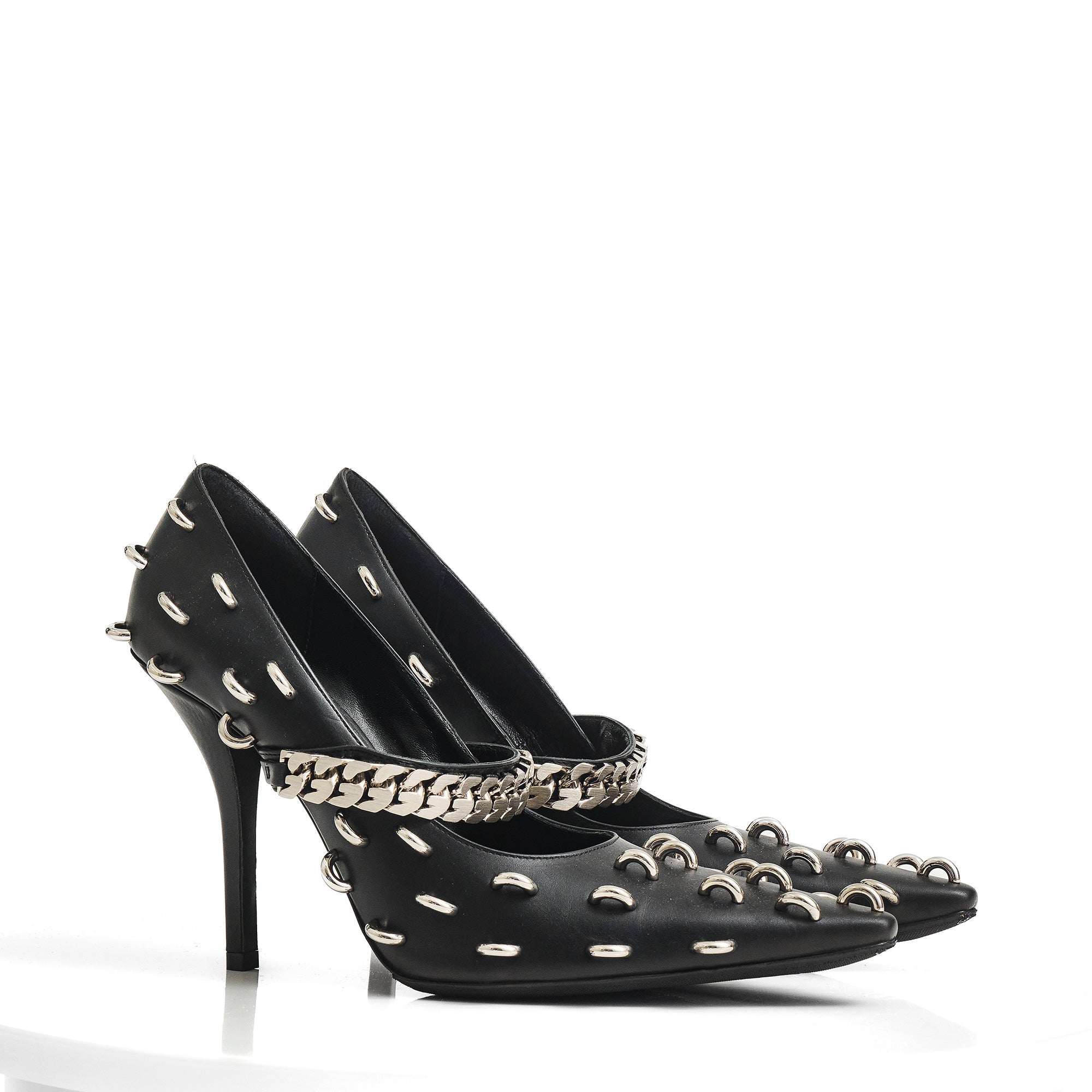 Décolleté da spettacolo con dettaglio in metallo nero di Givenchy