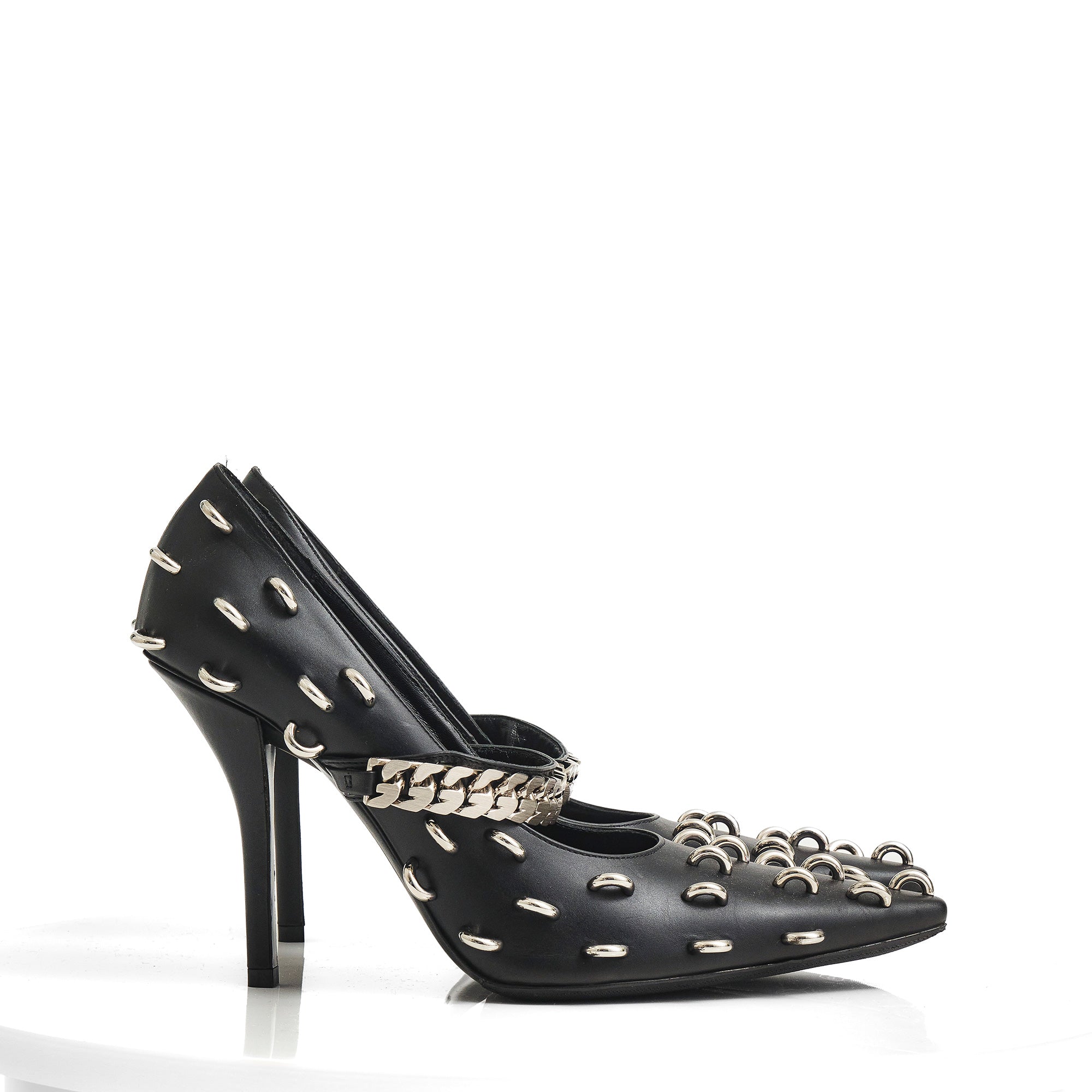 Décolleté da spettacolo con dettaglio in metallo nero di Givenchy