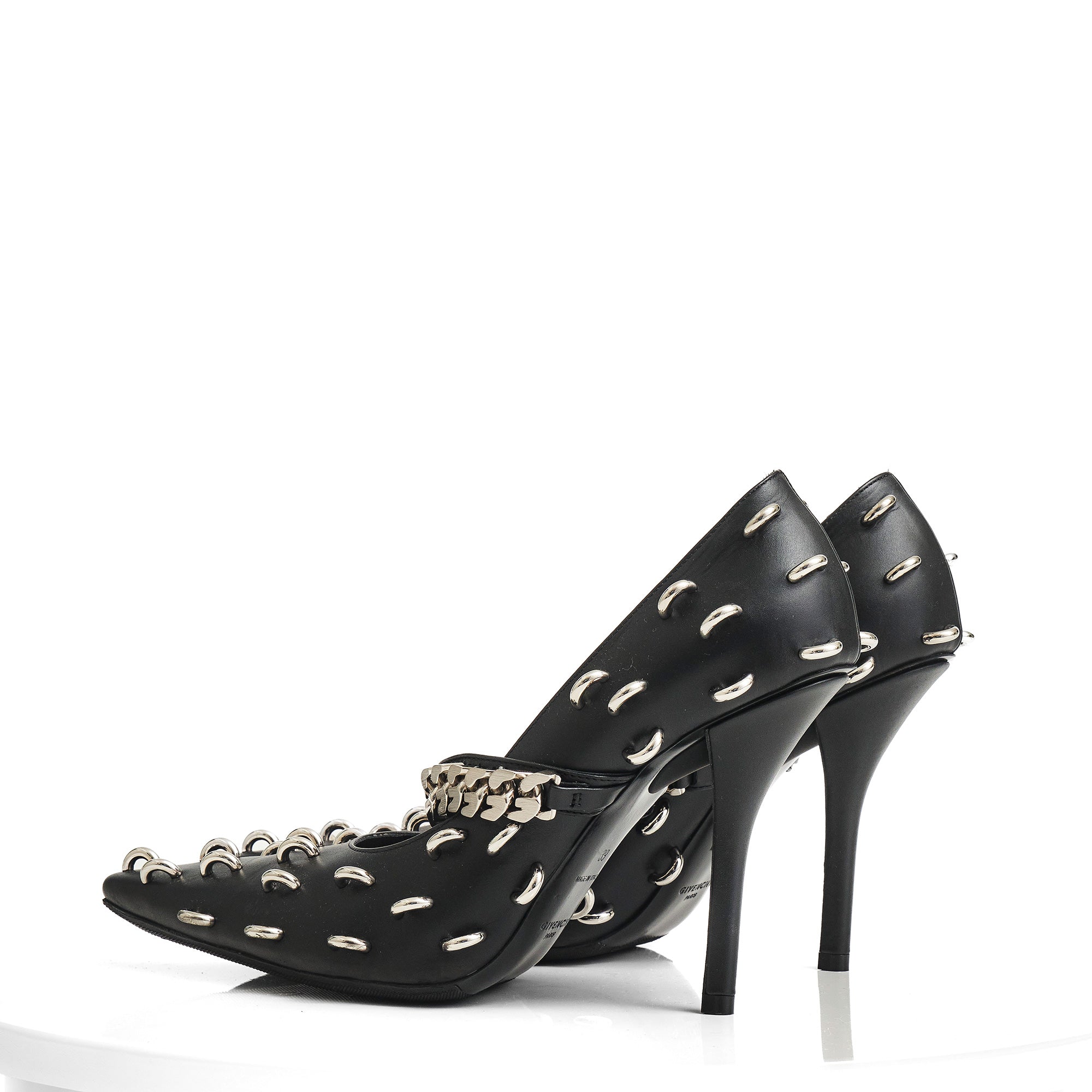 Décolleté da spettacolo con dettaglio in metallo nero di Givenchy