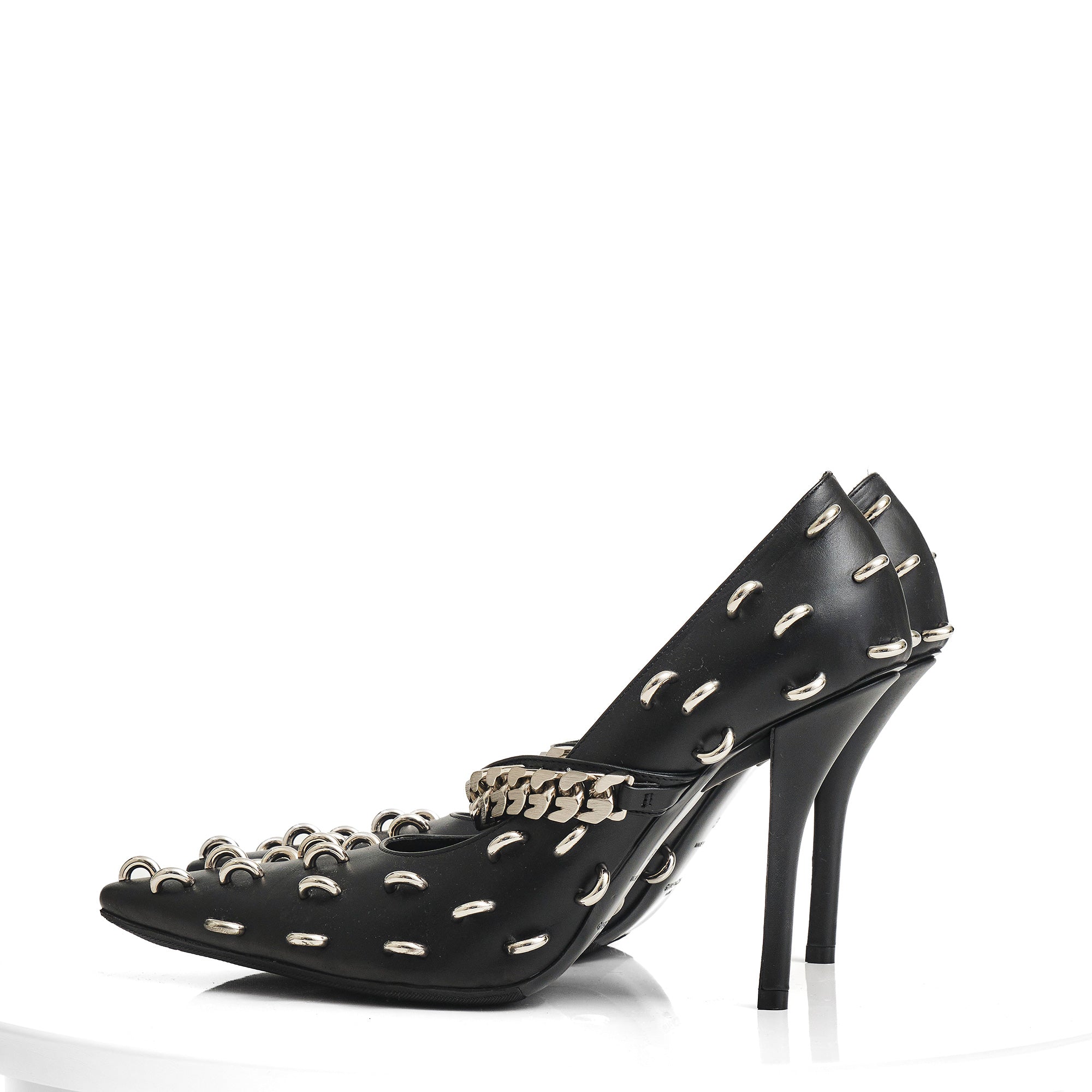 Décolleté da spettacolo con dettaglio in metallo nero di Givenchy