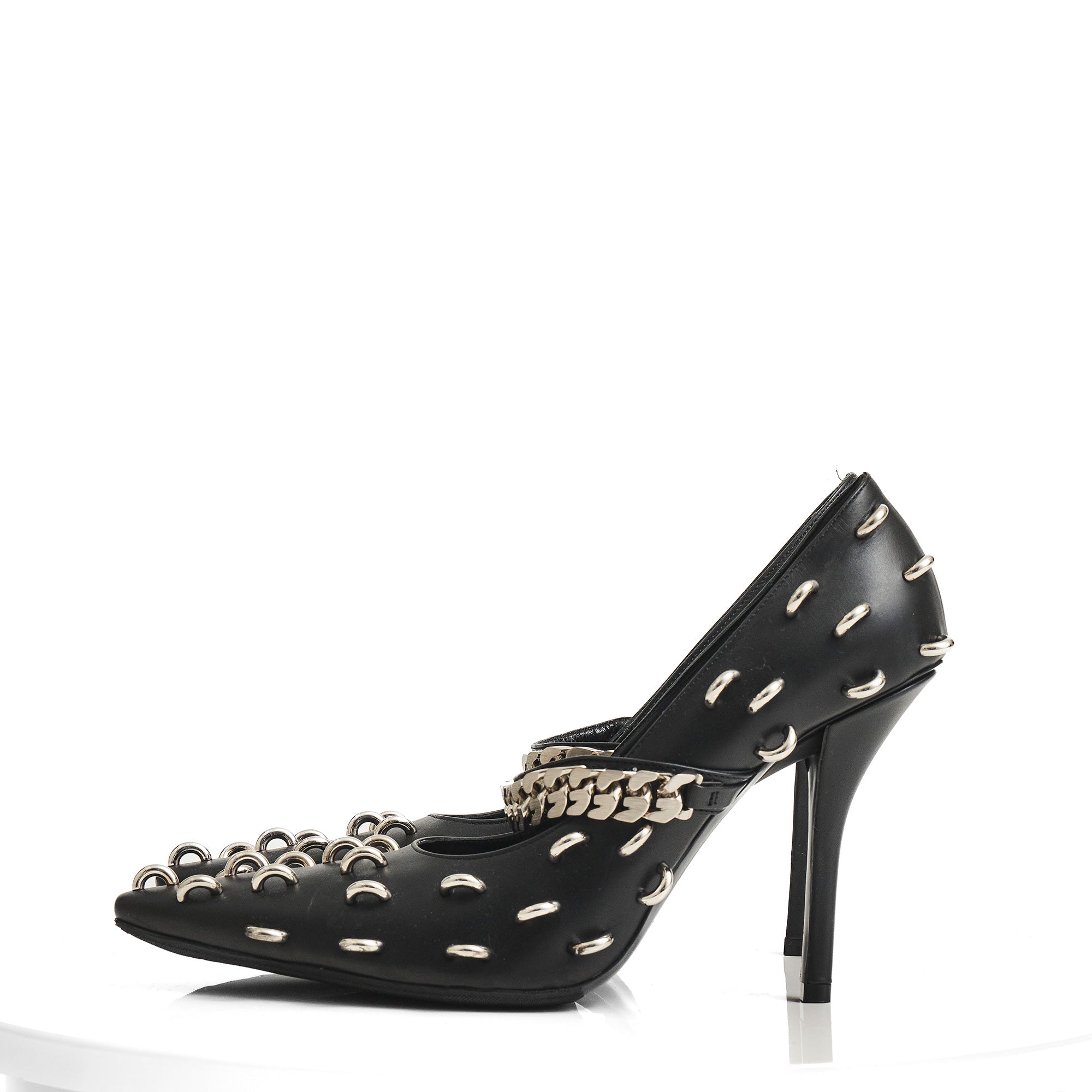 Décolleté da spettacolo con dettaglio in metallo nero di Givenchy