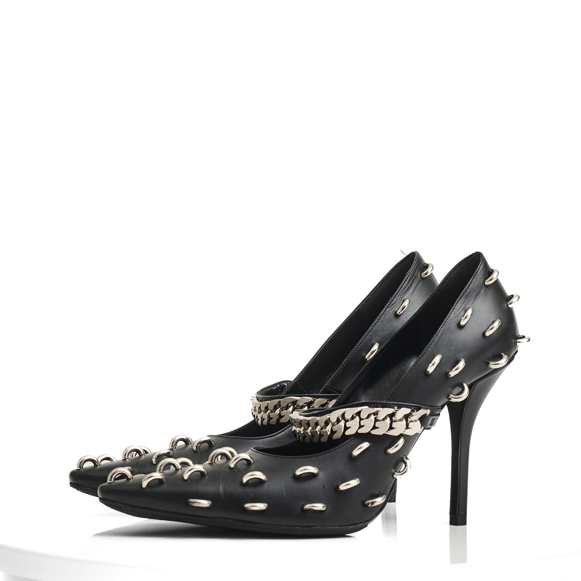 Décolleté da spettacolo con dettaglio in metallo nero di Givenchy