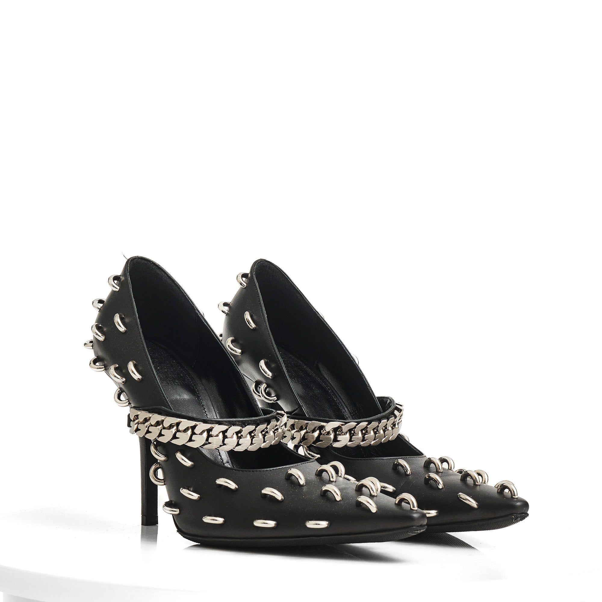 Décolleté da spettacolo con dettaglio in metallo nero di Givenchy
