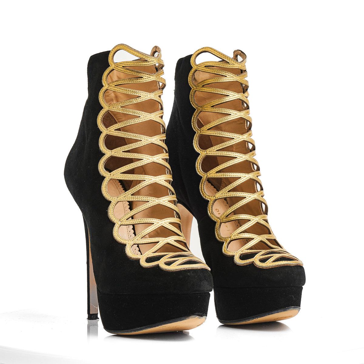 CHARLOTTE OLUMPIA BOOTS