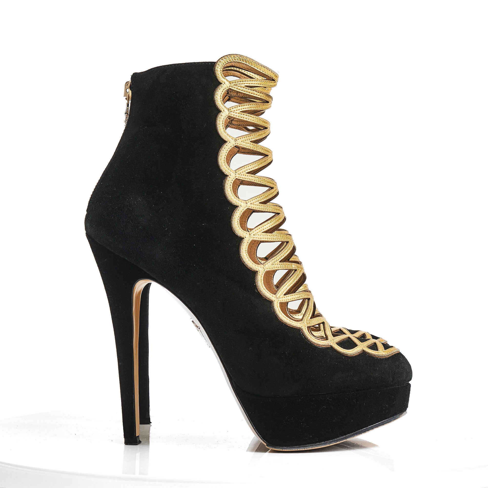 Charlotte Olympia boots