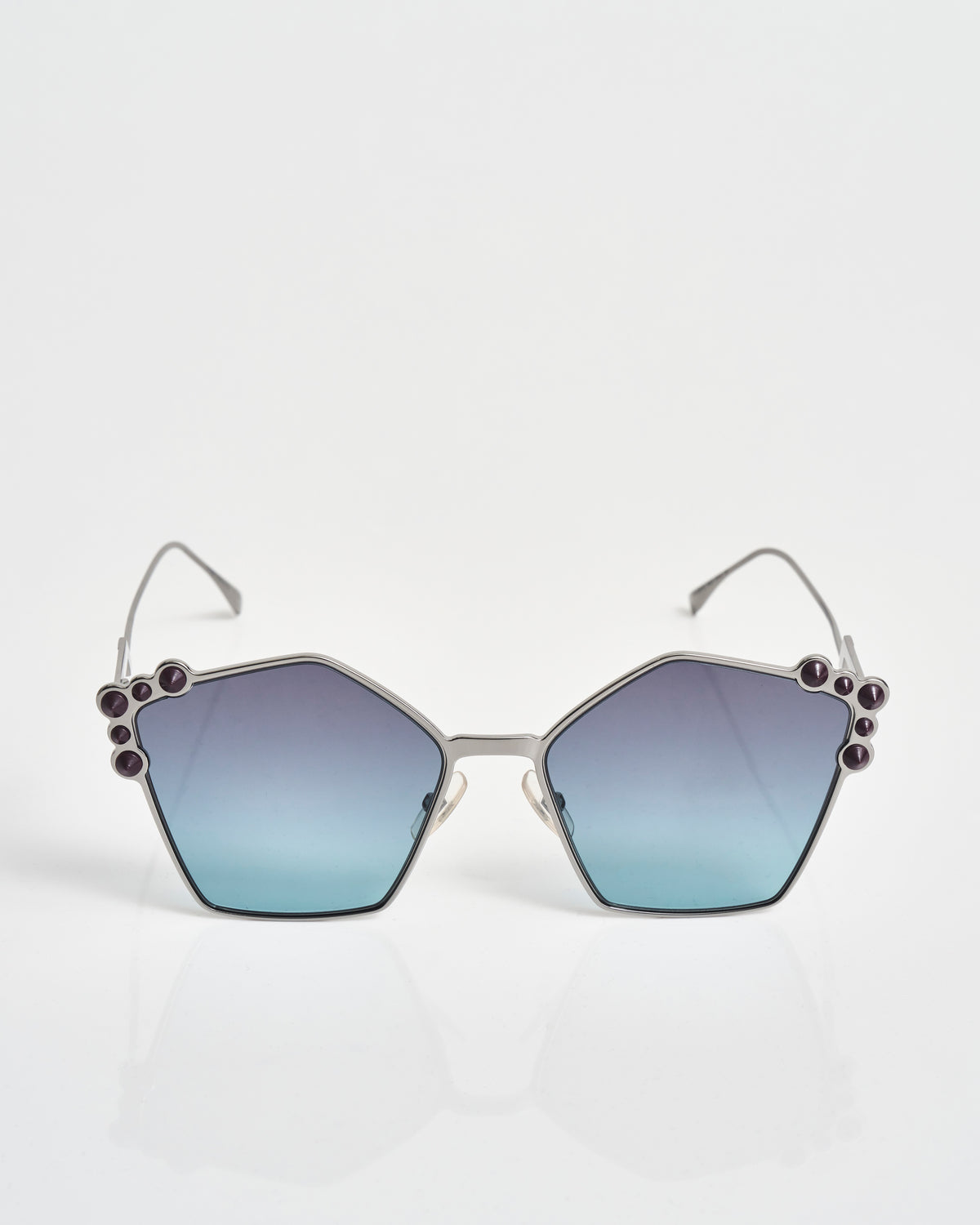 Fendi pentagon sunglasses