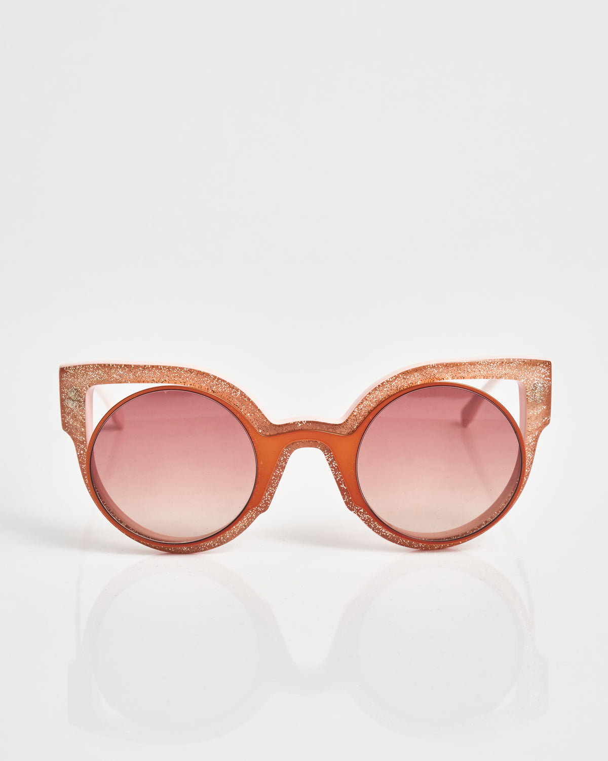 Fendi Paradeyes glitter sunglasses