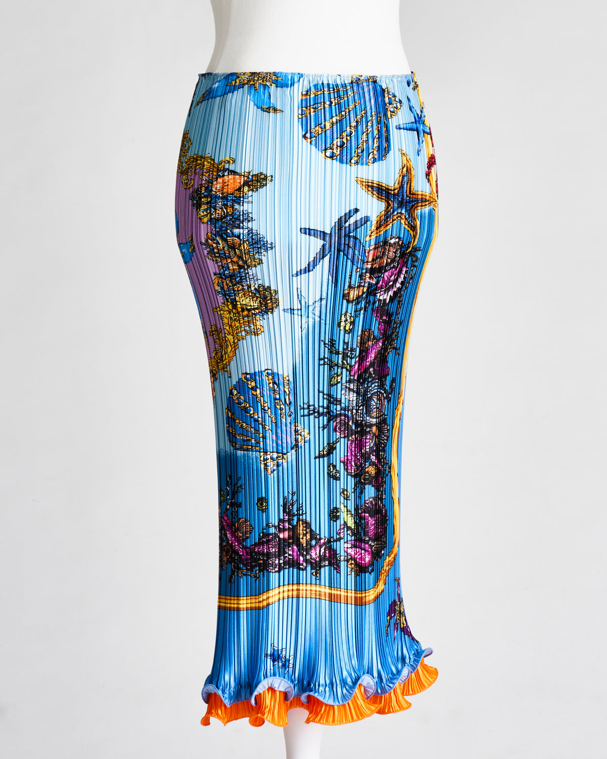 Versace mid-length skirt