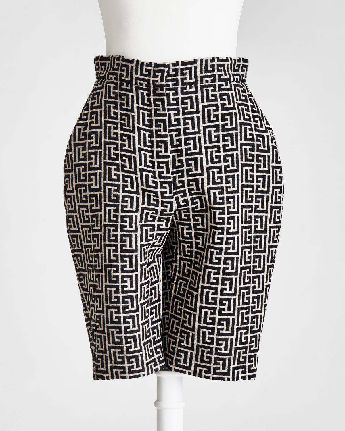 Pantaloncini con logo Balmain
