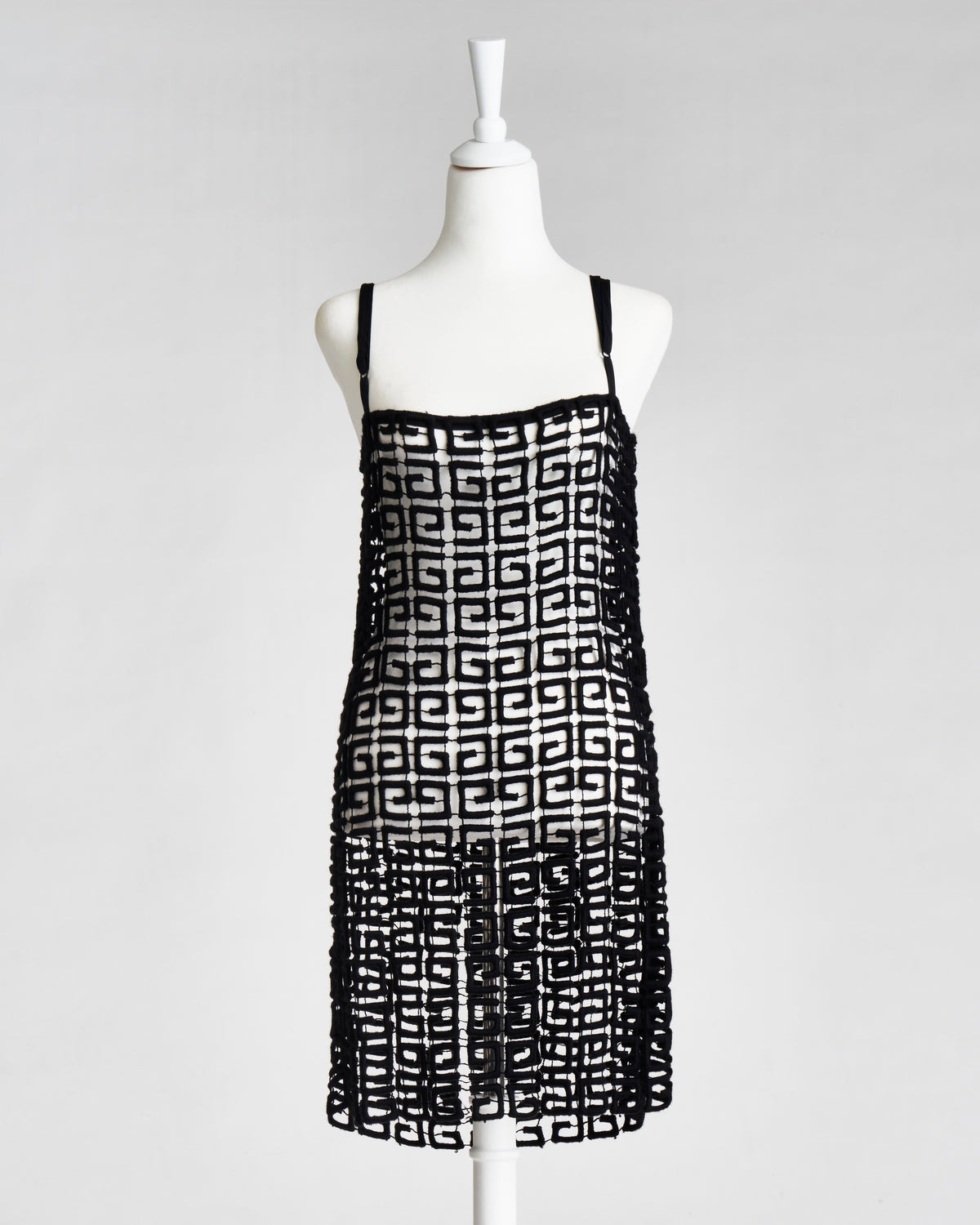 Givenchy Wool-blend guipure Lace Mini Dress